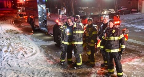 photo by Bedford Fire Department